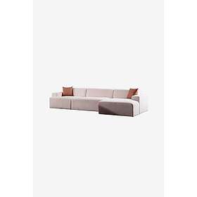 Hanah Home Valem Hjørnesofa 360x145x75cm (3-Seter)
