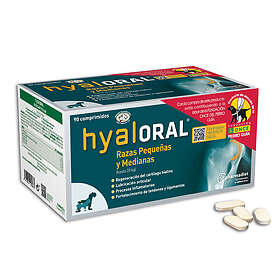 Hyaloral Lille Hund/Valp Ledtabletter 90pcs