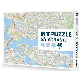 SKADAT Stockholm 1000 Brikker