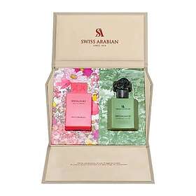 Swiss Arabian Shaghaf Nectar Blush + Patchouli Perfume Set
