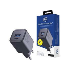 3mk Hyper Charger 5903108684316 GaN Qc4+ Chargeur mural 33W