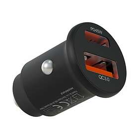 Blow G50b 76-035# 2X Usb-A + Usb-C Seinäladin 45W