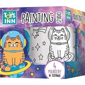 STnux painting box Cat in Space