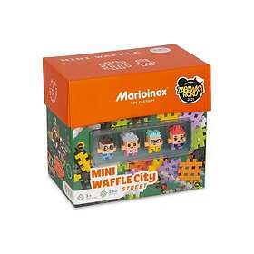 Marioinex Mini Waffle City Street 280 Delar