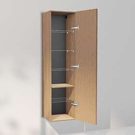 INR Iconic Nordic Rooms Carve 40/40 Høyskåp med Naturlig eik 40cm Høyre (396334H
