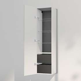INR Iconic Nordic Rooms Grip 40/40 Høyskåp Venstre 40cm Hvit (395916V)