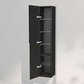 INR Iconic Nordic Rooms Grip 30/30 Høyskåp Venstre 30cm Svart (395639V)