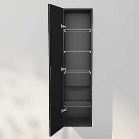 INR Iconic Nordic Rooms Høyskåp Venstre 40cm Svart (386139V)