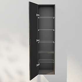 INR Iconic Nordic Rooms Solid Høyskåp Venstre 40cm Kullgrå (386153V)