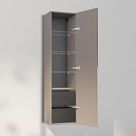 INR Høyskåp Nordic Rooms Grip 40/40 Varm Leire Høyre 40cm (395955H)