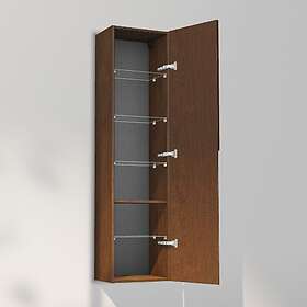 INR Iconic Nordic Rooms Grip 40/30 High Cabinet with Dark oak finish Right 40cm (395738H)