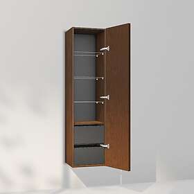 INR Iconic Nordic Rooms Carve 40/40 Høyskåp med Mørk eik finish Høyre 40cm (3964