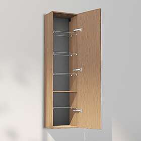 INR Iconic Nordic Rooms Grip 40/30 High Cabinet with Natural oak finish Right 40cm (395734H)