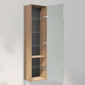 INR Iconic Nordic Rooms Twin Hög Skåp 40cm Naturlig ekter (386734H)