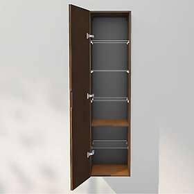 INR Iconic Nordic Rooms Hög Skåp Mörk ek 40cm Vänster (386138V)