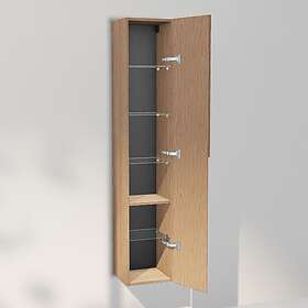 INR Iconic Nordic Rooms Grip 30/30 High Cabinet with Natural Oak 30cm (395634H)