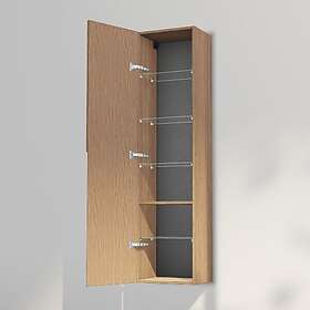 INR Iconic Nordic Rooms Grip 40/30 Hög Skåp med Naturlig ek 40cm Vänster (395734V)