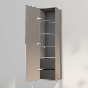 INR Iconic Nordic Rooms Grip 40/40 High Cabinet with Warm Clay Left 40cm (395955V)