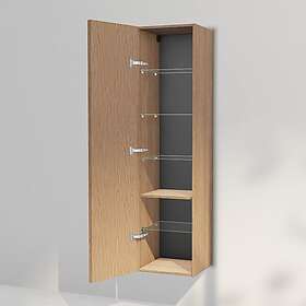 INR Iconic Nordic Rooms Carve 40/40 Hög Skåp med Naturlig ek finish Vänster 40cm (396334V)