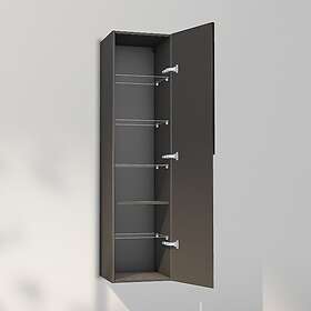 INR Iconic Nordic Rooms Grip 40/40 High Cabinet Right 40cm Carbon Grey (395853H)