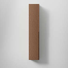 INR Iconic Nordic Rooms Grip 30/30 Hög Skåp med Spegel Vänster 30cm Mörk ek (395638V)