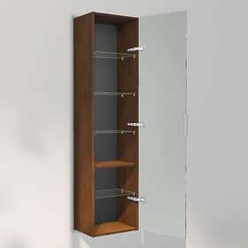 INR Iconic Nordic Rooms Twin Høyskåp Mørk eik 40cm Høyre (386738H)