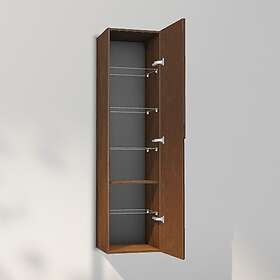 INR Iconic Nordic Rooms Grip 40/40 High Cabinet with Dark oak finish Right 40cm (395838H)