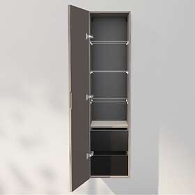 INR Iconic Nordic Rooms High Cabinet med Skuffer Venstre 40cm Varm Leire (386255