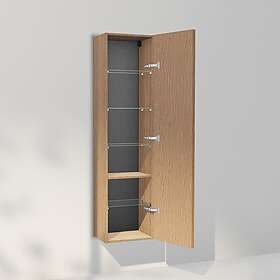 INR Iconic Nordic Rooms Carve 40/30 Hög Skåp med Naturlig ek finish Höger 40cm (396234H)