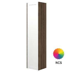 Dansani Inzo Classic Høyskåp Venstre 40cm Brun (T22-3293)