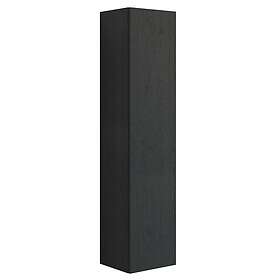 Dansani Inzo Urban Glatt Høyskåp Høyre 40cm Svart (U49-1150)