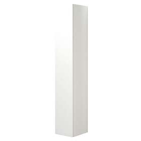 Dansani Inzo Urban Glatt Høyskåp Venstre 30cm Hvit (U46-1210)