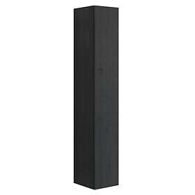 Dansani Inzo Urban Glatt Høyskåp Høyre 30cm Svart (U46-1150)