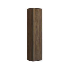 Dansani Inzo Urban Høyt Skap Høyre 40x176x35cm Brun (U47-8152)