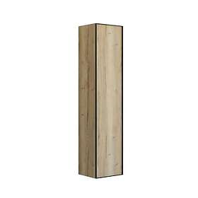 Dansani Inzo Urban High Cabinet Right 40x176x35cm Black (U47-8149)