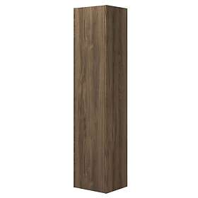Dansani Inzo Classic Høyskåp Slim 40cm Brun (T21-1252)