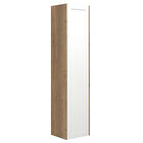 Dansani Inzo Classic Høyskåp Høyre 40cm Hvit (T22-3114)