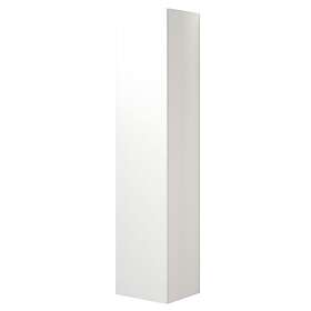 Dansani Inzo Urban Glatt Høyskåp Slim 40cm Hvit (U49-1210)