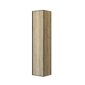 Dansani Inzo Urban Alu-ramme Høyskåp Venstre 40x176x35cm Svart (U47-8249)
