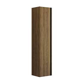 Dansani Inzo Classic Høyskåp Slim 40cm Brun Eik (T22-7252)