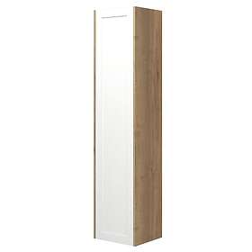 Dansani Inzo Classic Høyskåp Venstre 40cm Hvit (T22-3214)