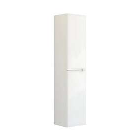 Dansani Inzo Classic Høyskåp Høyre 40x176x35cm Hvit (R14-A110)