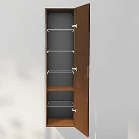 INR Iconic Nordic Rooms Høyskåp med Speil Høyre 40cm Mørk eik (386138H)