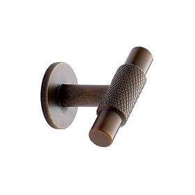 Alterna 5491 Manor T Knott Innendørs Dørhåndtak (Antikk Messing)