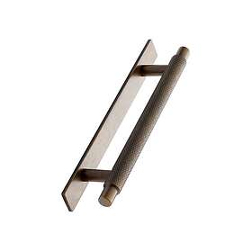 Alterna Manor 5489 Håndtak med Bakplate Antikk Messing / 182mm