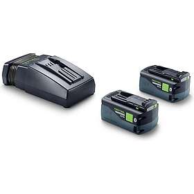 Festool Starter Kit 18V 5.0Ah 2-pack