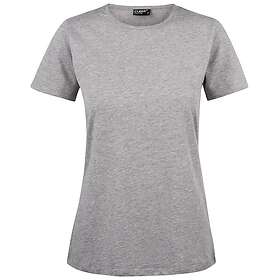 Clique T-shirt Grå Melange (Dame)