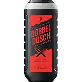 DOBBELDUSCH Energy Rush Extreme Duschgel & Schampo 250ml