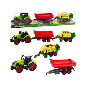 LEANToys Jordbrukstraktor Set