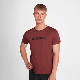 Saysky Pace T-shirt Rød (Herre)